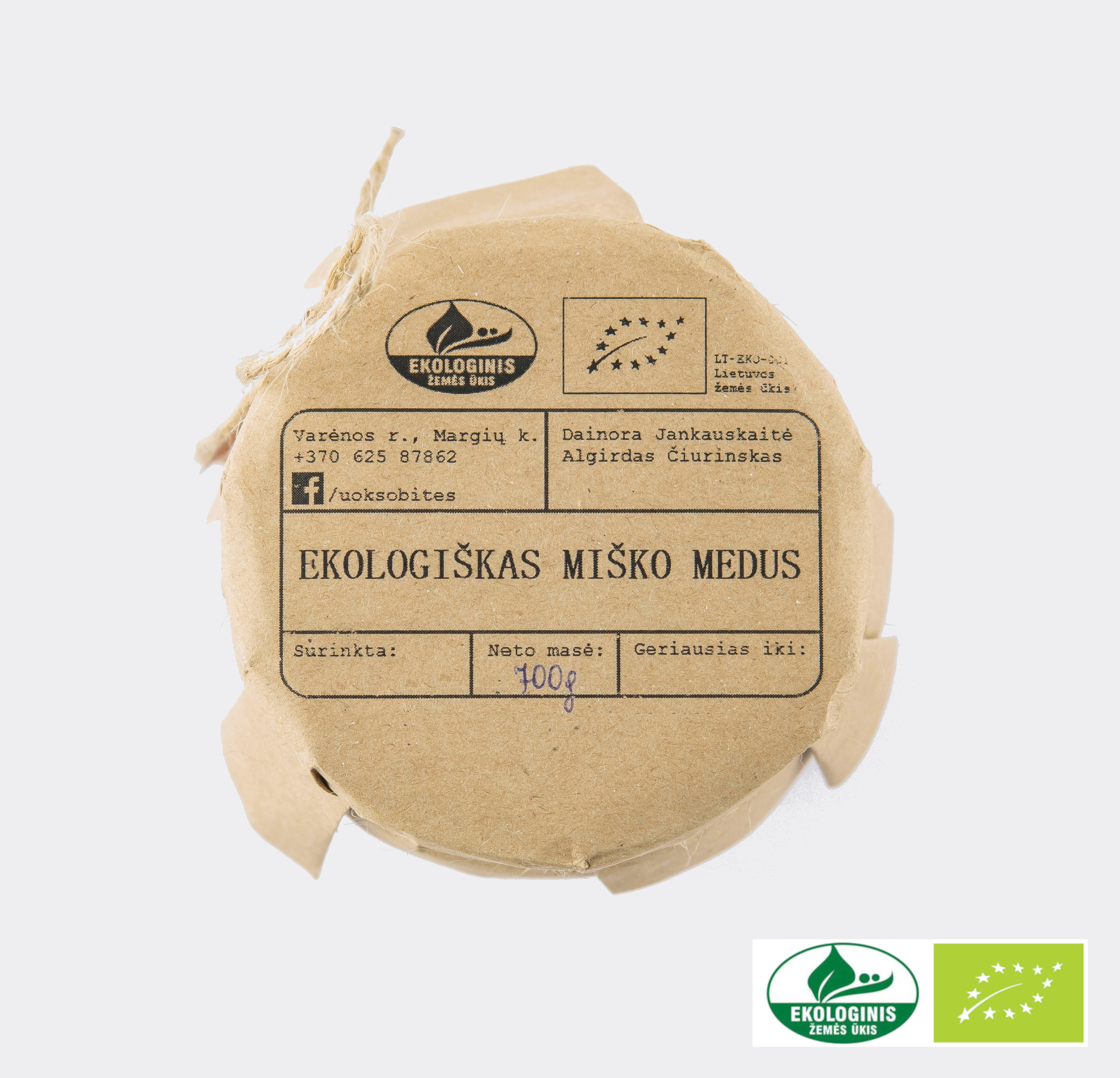 Ekologiškas miško medus (2026 metų vasara) - Image 3